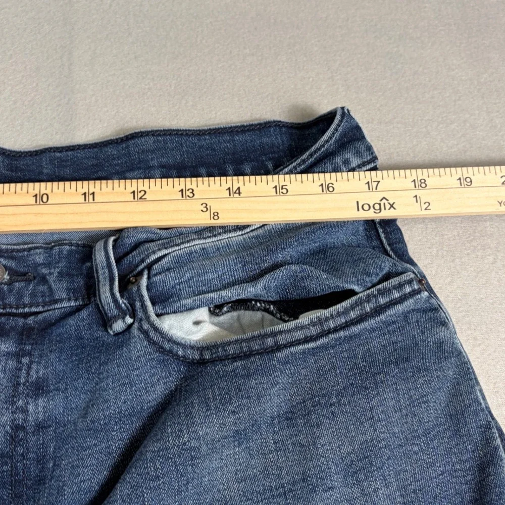 Levis 541 Athletic Taper‎ Mens Jeans 36x32 Blue Denim Medium Wash 541-0025